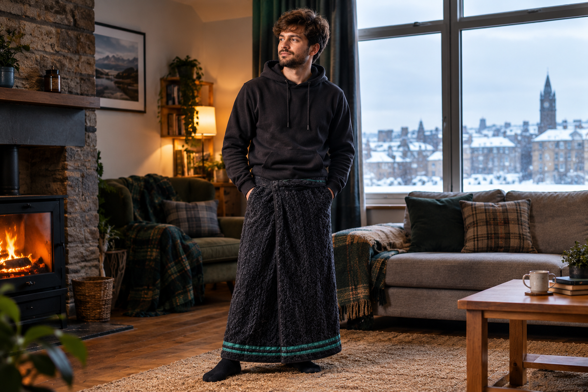 Loungie — The Fleece Lungi