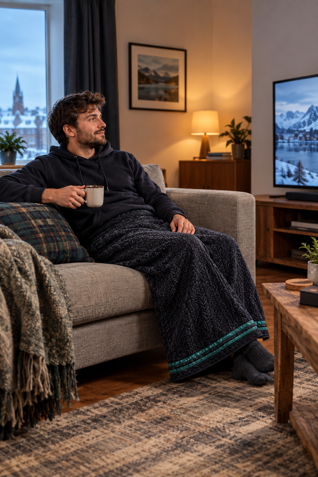 Loungie — The Fleece Lungi